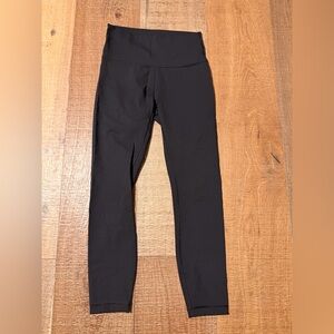Black lululemon align High-Waisted Leggings